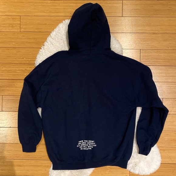 Everyone Isn’t Loyal. Hoodie - Picture 2 of 3